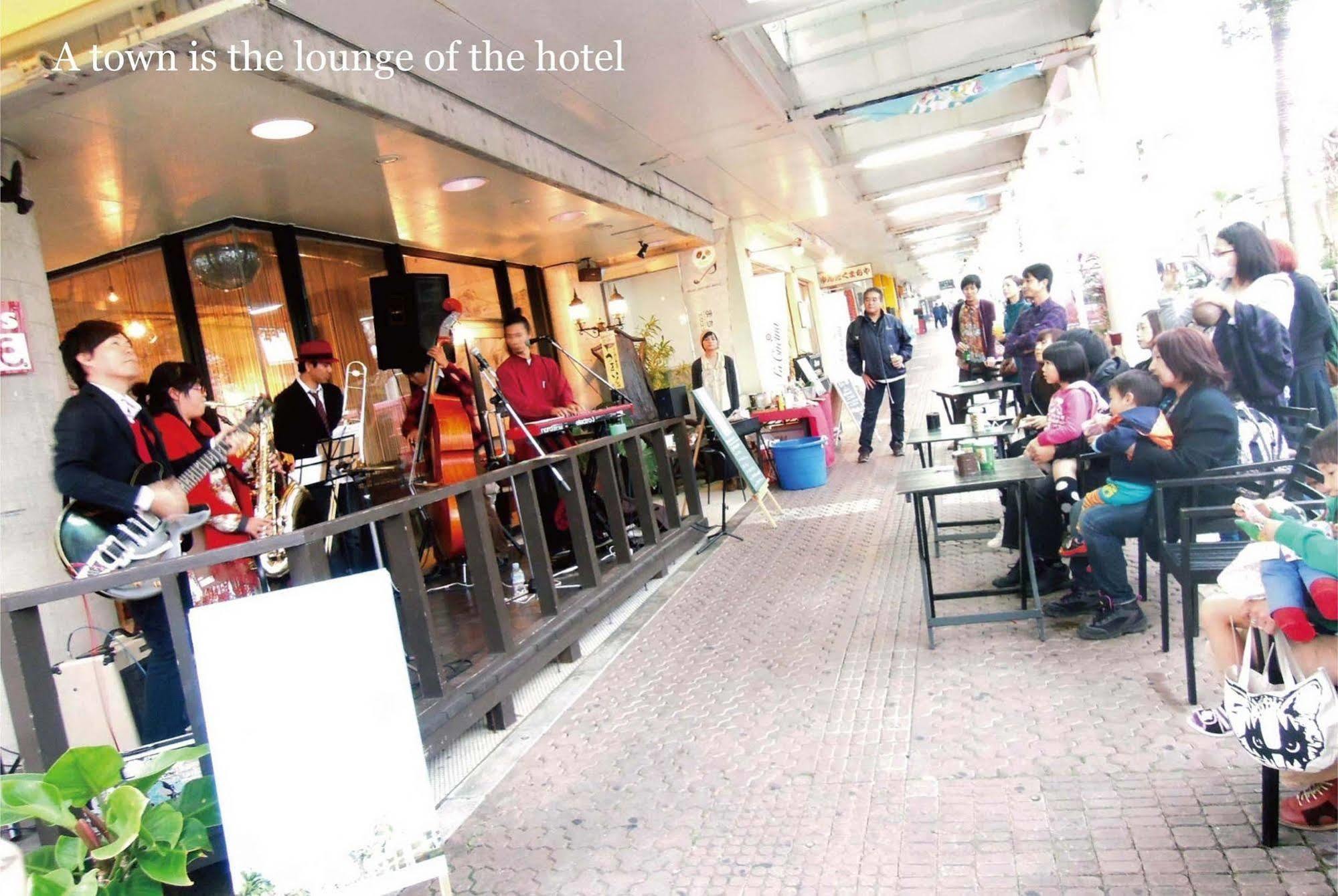Tripshot Hotels Okinawa Koza Экстерьер фото