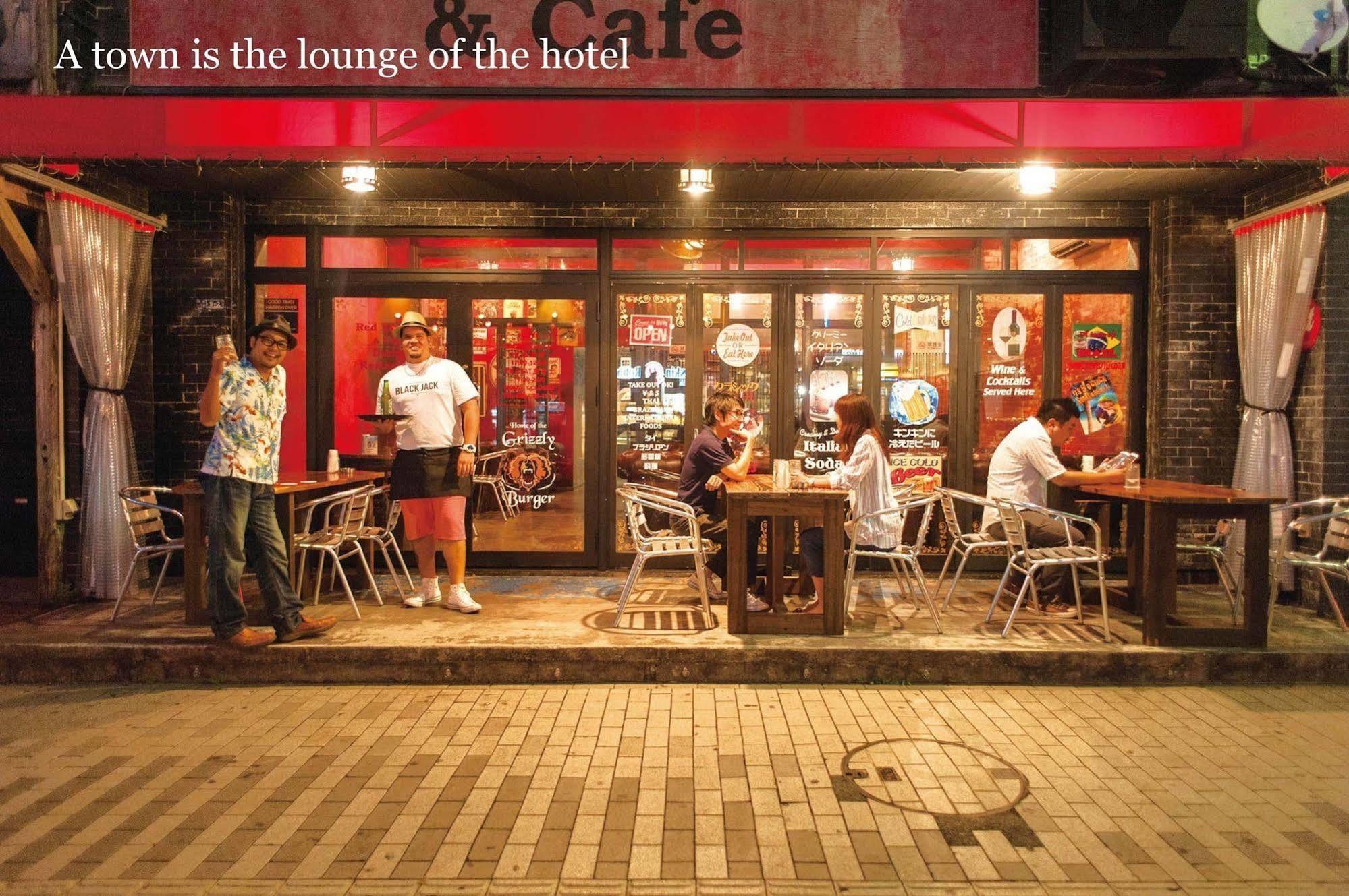 Tripshot Hotels Okinawa Koza Экстерьер фото